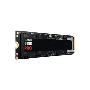 SAMSUNG 9100 PRO Festplatte, 4 TB SSD M.2 via NVMe, intern