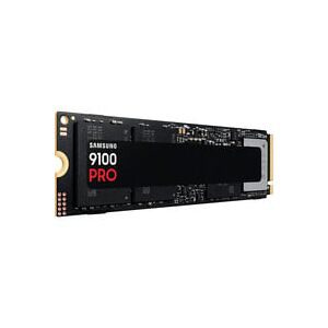 SAMSUNG 9100 PRO Festplatte, 4 TB SSD M.2 via NVMe, intern