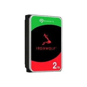 Seagate - IronWolf 2 TB Interne Festplatte 8.9 cm (3.5 Zoll), Multicolor, 2 TB