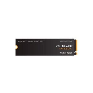 WD Black SN850X NVMe SSD 4 TB