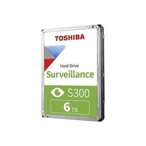 Toshiba S300 6 TB, Festplatte