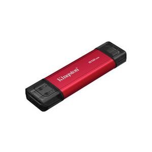Kingston Externe SSD Dual Portable 512 GB