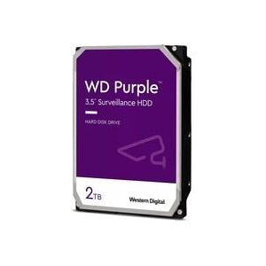 Western Digital - Purple 2tb 64mb 3.5in Sata, 2 TB