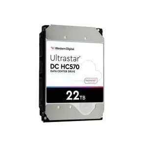 WD Ultrastar DC HC570 22TB, Festplatte