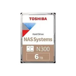 Toshiba N300 6 TB, Festplatte