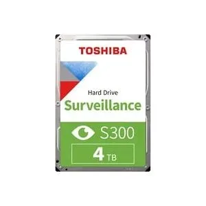 TOSHIBA - Harddisk S300 Surveillance, 4 TB