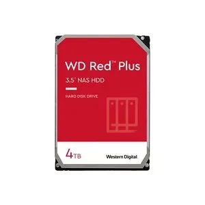 WD Red Plus NAS-Festplatte 4 TB