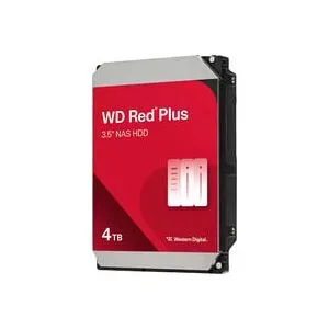 WD Red Plus NAS-Festplatte 4 TB