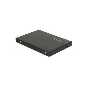 Delock Extern 2.5? Gehäuse für M.2 NVMe PCIe SSD, Laufwerksgehäuse