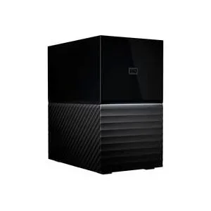 WD My Book Duo 16 TB Externe Festplatte 8.9 cm (3.5 Zoll) USB-A (USB 3.2 Gen 2) Schwarz WDBFBE0160JBK-EESN