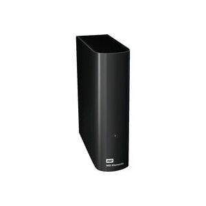 WD Elements 12 TB Externe Festplatte 8.9 cm (3.5 Zoll) USB-A (USB 3.2 Gen 1) Schwarz WDBWLG0120HBK-EESN