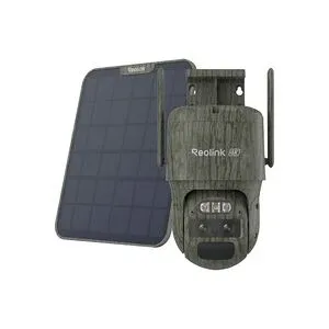 Reolink TrackMix Series G770 + Solar Panel 2 B4GTMXPT4K09SPC LTE IP Überwachungskamera-Set 3840 x 2160 Pixel