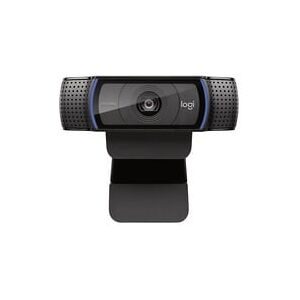 Logitech - C920e Webcam 1920 x 1080 Pixel USB 3.2 Gen 1 (3.1 Gen 1), Schwarz