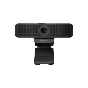 Logitech C925E Full HD-Webcam 1920 x 1080 Pixel Standfuß, Klemm-Halterung