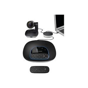 Logitech GROUP Full HD-Webcam 1920 x 1080 Pixel Standfuß