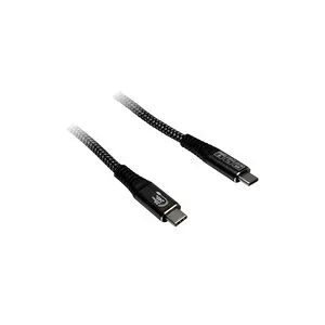 Inter-Tech USB 3.2 Gen2x2 Kabel, USB-C Stecker > USB-C Stecker