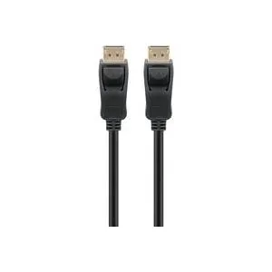Goobay Kabel DisplayPort Stecker > DisplayPort Stecker, 8K / 120Hz