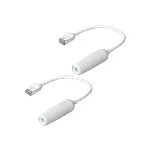 Ubiquiti Easy Cable Verlängerungskabel Cat.6a F/UTP, 2er Pack