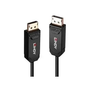 LINDY DisplayPort Anschlusskabel DisplayPort Stecker 10.00 m Schwarz 38520 DisplayPort-Kabel