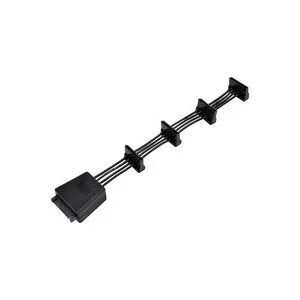 Silverstone SST-CP06-E4, 1x 15-Pin-SATA > 4x 15-Pin-SATA, Kabel