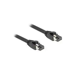 Delock Netzwerkkabel RJ-45 Cat.8.1 S/FTP, bis 40 Gbps