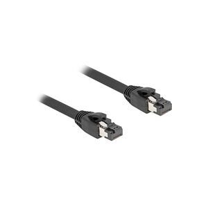 Delock Netzwerkkabel RJ-45 Cat.8.1 S/FTP, bis 40 Gbps