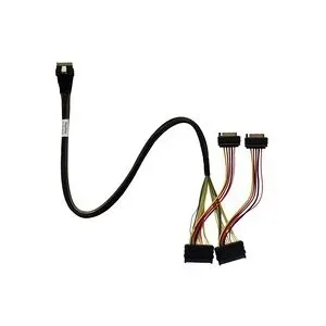 HighPoint SFF-8654 > U.2-SFF-8639-NVMe-Kabel TS8i-8639-060
