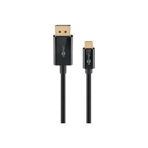 Goobay USB Adapterkabel, USB-C Stecker > DisplayPort Stecker, 4K 60Hz