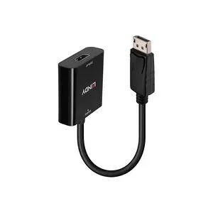 Lindy DisplayPort 1.2 auf HDMI 18G Konverter, Adapter