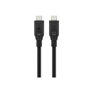 Goobay USB4 Gen 3x2 Kabel, USB-C Stecker > USB-C Stecker, 40Gbit/s