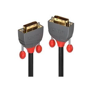 Lindy DVI-D Dual-Link Kabel, Anthra Line