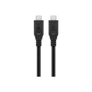 Goobay USB4 Gen 3x2 Kabel, USB-C Stecker > USB-C Stecker, 40Gbit/s