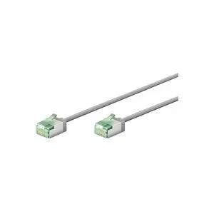 Goobay Ultraflexibles Cat.8.1 Patchkabel slim, U/FTP