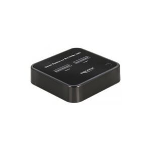 Delock 64177 USB-C® Festplatten-Dockingstation mit Clone-Funktion