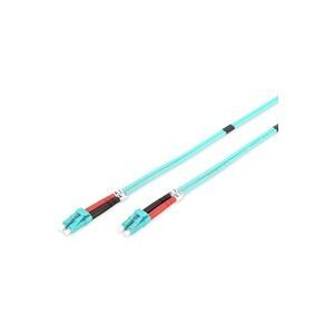 Digitus LWL Patchkabel, Duplex, LC > LC Stecker, Multimode OM3