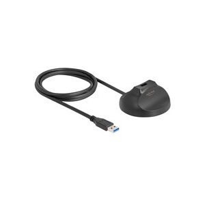 Delock Magnetischer Standfuß USB-A 5 Gbps Docking Kabel