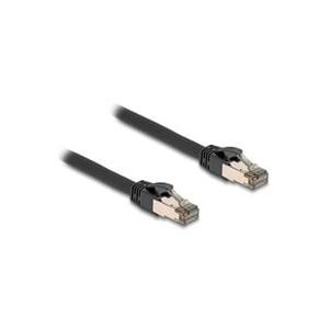 Delock RJ-45 Netzwerkkabel Cat.6a U/FTP ultra flexibel