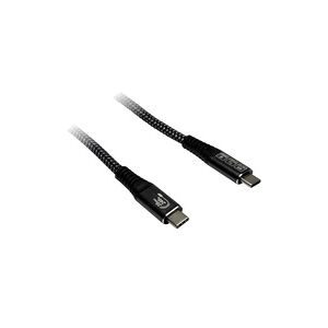 Inter-Tech USB 3.2 Gen2x2 Kabel, USB-C Stecker > USB-C Stecker