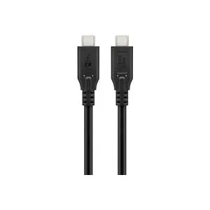 Goobay USB4 Gen 3x2 Kabel, USB-C Stecker > USB-C Stecker, 40Gbit/s