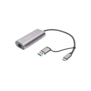Digitus USB 3.2 Gen 1 Adapter, USB-C Stecker > RJ-45 Buchse