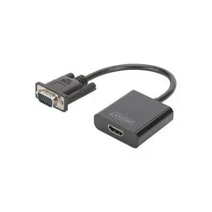 Digitus AV Konverter DA-70473 [VGA - HDMI] 1920 x 1080 Pixel
