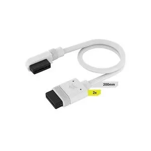 Corsair iCUE LINK Slim-Kabel, 200mm, 90° abgewinkelt