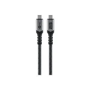 Goobay USB4 Gen 3x2 Kabel, USB-C Stecker > USB-C Stecker, 40Gbit/s