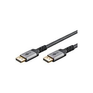 Goobay Plus DisplayPort 2.0/2.1 Kabel, 8K @ 144Hz, 54 Gbit/s