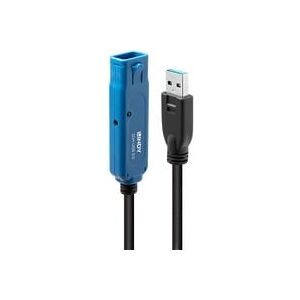 Lindy USB 3.2 Gen 1 Aktivverlängerungskabel Pro, USB-A Stecker > USB-A Buchse