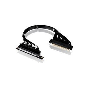 Thermaltake PCI-E 4.0 Dual 90° Riser Cable, Kabel