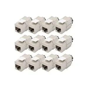 Digitus RJ45-Einbaumodul Keystone CAT 6a 1 St.