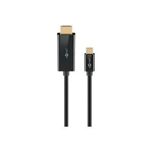 Goobay USB Adapterkabel, USB-C Stecker > HDMI Stecker, 4K / 60Hz