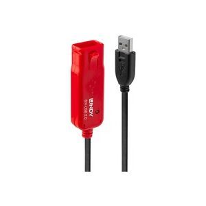 Lindy USB 2.0 Aktivverlängerungskabel Pro, USB-A Stecker > USB-A Buchse