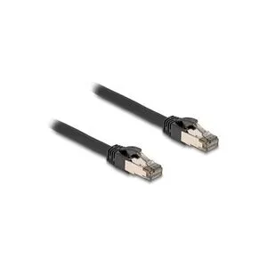 Delock RJ-45 Netzwerkkabel Cat.6a U/FTP ultra flexibel